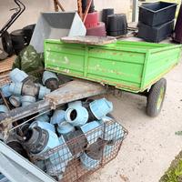 Carrellino motocoltivatore