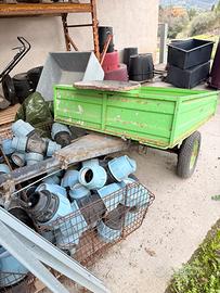 Carrellino motocoltivatore