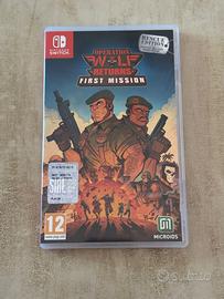 Operation Wolf Returns per Nintendo Switch