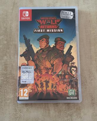 Operation Wolf Returns per Nintendo Switch