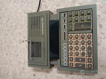 Calcolatrice vintage Underwood 410
