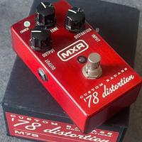 Pedale MXR Custom Badass '78 Distortion - M78