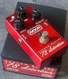 Pedale MXR Custom Badass '78 Distortion - M78
