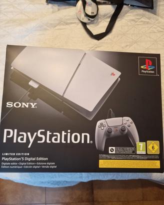 Playstation 5 digital edizione speciale 30 th
