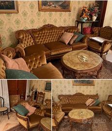 salotto classico vintage