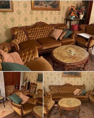 salotto classico vintage