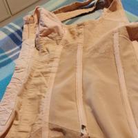 Busto sanitare a stecche panciera