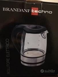 Bollitore elettrico Brandani Techno