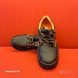 SCARPE ANTINFORTUNISTICHE - MISURA 40 - NUOVE