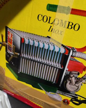 filtro enologico colombo inox 12 