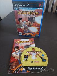 PS2 Serious Sam 
