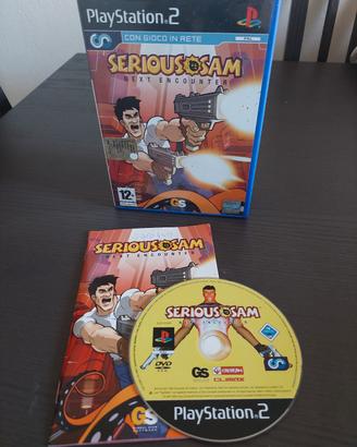 PS2 Serious Sam 