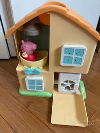 Peppa pig casa per vasca da bagno