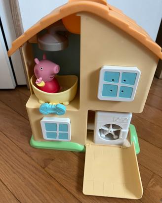 Peppa pig casa per vasca da bagno
