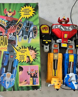 megazord power rangers + Squat