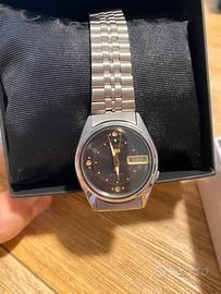Seiko 5 anni 70 mai usato nuovo