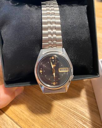 Seiko 5 anni 70 mai usato nuovo