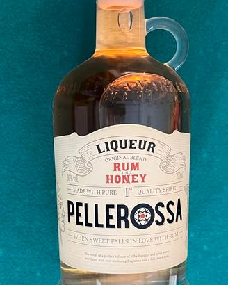 Liquore Pellerossa Rum & Honey 