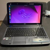 Acer Aspire 5738G (Intel T6400+Ram 4GB+HDD 120GB)