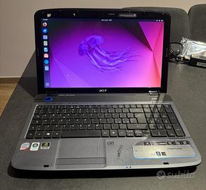 Acer Aspire 5738G (Intel T6400+Ram 4GB+HDD 120GB)