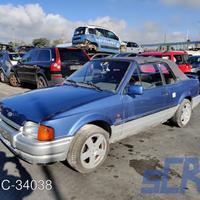 Ford escort 4 cabriolet alf 1.6i 90cv - ricambi