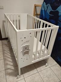 Lettino Picci “Orso Converse” trasf. in culla