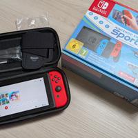 Nintendo switch sport nuova permuto 