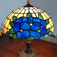 Lampada tipo Tiffany