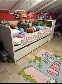 Doppio letto singolo