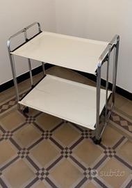 Carrello di servizio vintage