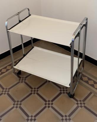 Carrello di servizio vintage
