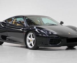 Ferrari 360 Modena F1 NERO DAYTONA