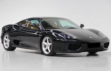 Ferrari 360 Modena F1 NERO DAYTONA