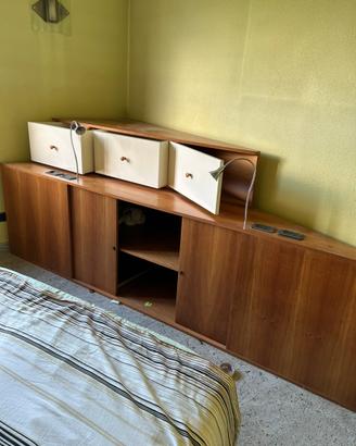 Letto spalliera