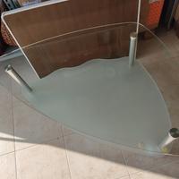 tavolo in vetro porta televisione 