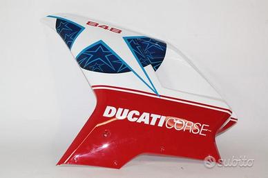 Carena Sx Originale X Ducati 848 Hayden 48012472NH