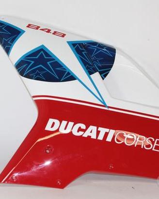 Carena Sx Originale X Ducati 848 Hayden 48012472NH