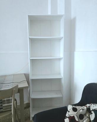 Libreria billy ikea bianca