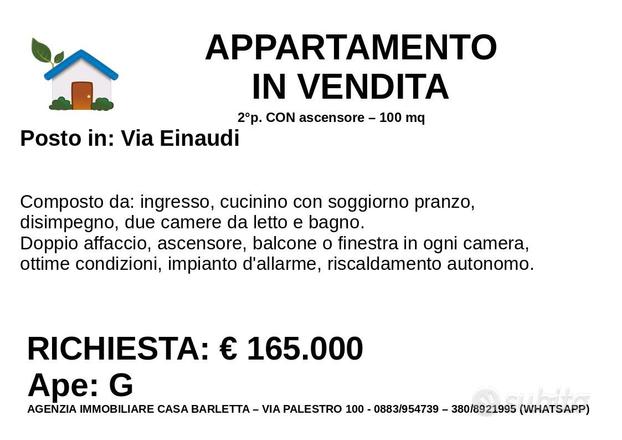 Appartamento zona Settefrati