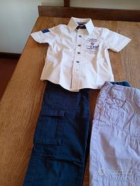 set aeronautica militare e pantalone corto