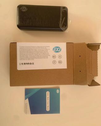 Power bank EXJ portatile nuovo