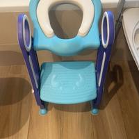 Riduttore wc con scala