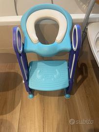 Riduttore wc con scala