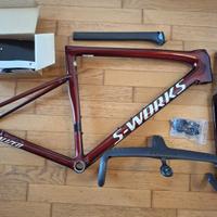 Telaio S-Works Tarmac SL8+Cockpit Roval Rapide
