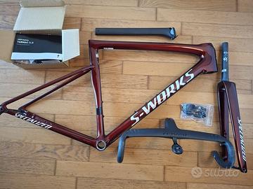 Telaio S-Works Tarmac SL8+Cockpit Roval Rapide