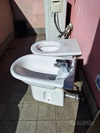 2 coppie di sanitari completi wc e bidet USATI 