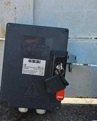 motori per cancello GIBIDI