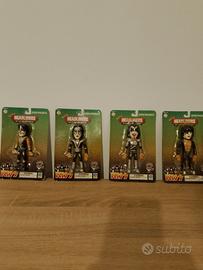 kiss band action figure headliners serie completa