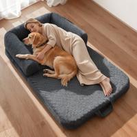 Letto Stile Cane per Umani Amici Pelosi Lavabile