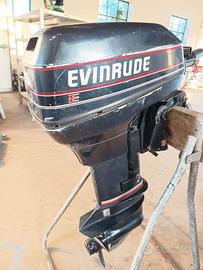 motore evinrude 15 HP + lancetta 4mt